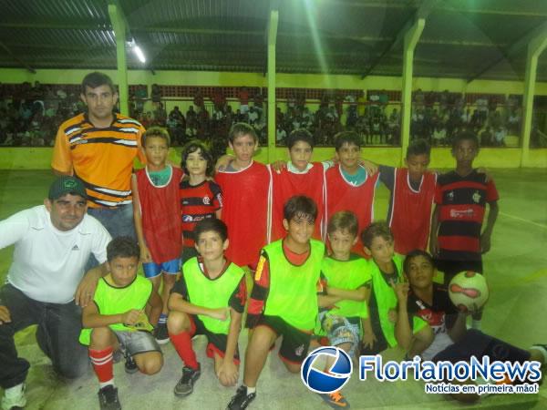 Emoção marcou a final do Campeonato Baronense de Futsal.(Imagem:FlorianoNews)