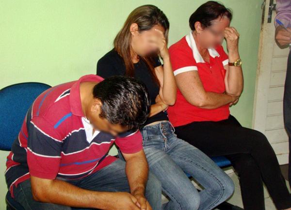 Polícia prende mãe e filha suspeitas de aplicar golpes no Piauí e Ceará