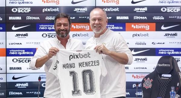 Mano Menezes diz que convite do Corinthians foi uma surpresa: "Não esperava"