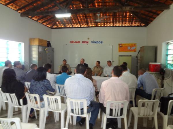 Penitenci&aacute;ria de Vereda Grande sediou reuni&atilde;o com diretores de unidades prisionais.(Imagem:FlorianoNews)