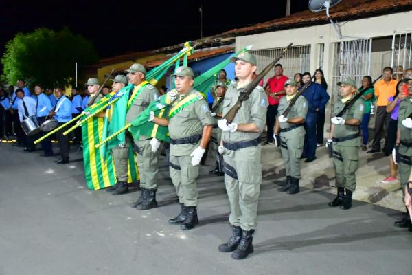 Câmara Municipal de Floriano homenageia 3ºBPM com entrega de Moção de Aplauso.(Imagem:CMF)