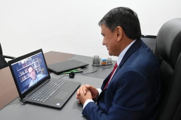 Governadores do Nordeste discutem sobre a necessidade da prorrogação do decreto de calamidade