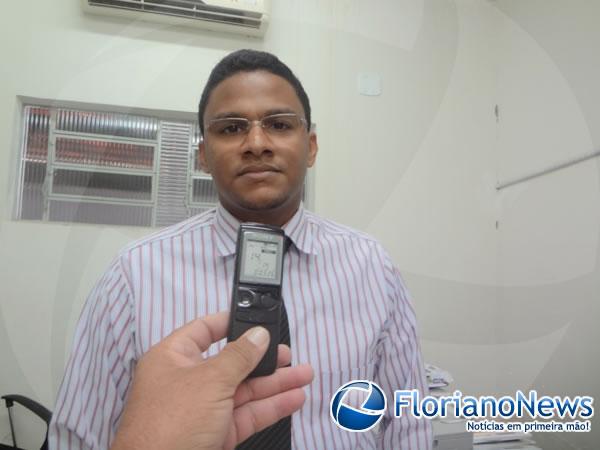Delegado Luciano Alc&acirc;ntara(Imagem:FlorianoNews)