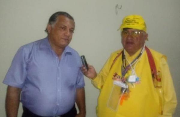 "Vamos ganhar as eleições para cuidar bem da nossa cidade", diz Carlos Antônio sobre 2020