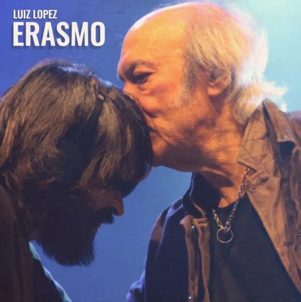 Erasmo Carlos é celebrado em single autoral de Luiz Lopez, afilhado artístico do "Tremendão"