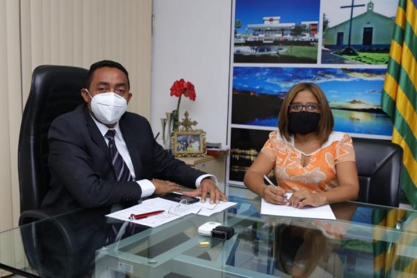 Prefeito de Floriano anuncia o primeiro nome do seu secretariado