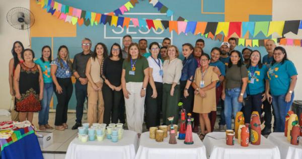 Feira do Empreendedor EAD EJA no Sesc Marquês promove integração e aprendizado
