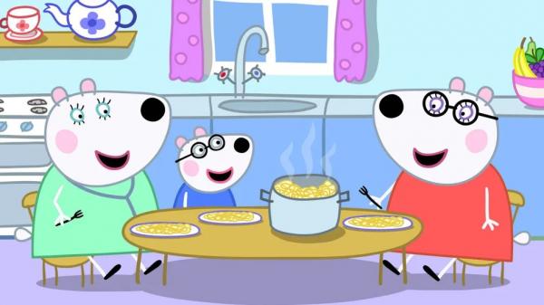 Peppa Pig traz primeiro casal de personagens do mesmo sexo no programa infantil