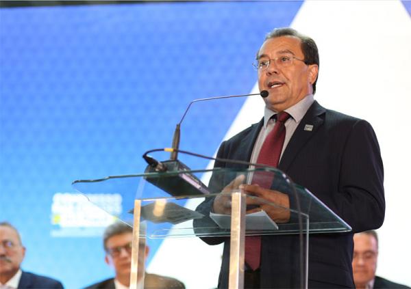  Jonas Moura, presidente da Associa&ccedil;&atilde;o Piauiense de Munic&iacute;pios (APPM).(Imagem:Roberta Aline/Cidadeverde.com)