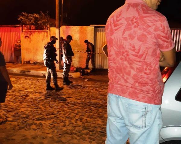 Preso acusado de matar irmão por causa de pedra de crack em Parnaíba