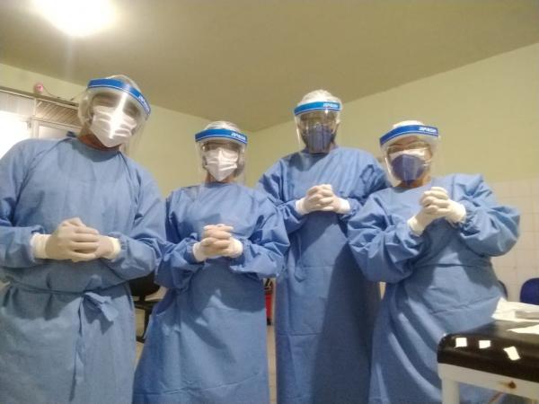 35 profissionais da saúde atestam positivo para a Covid- 19 em Teresina