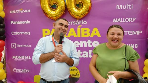 Armaz&eacute;m Para&iacute;ba comemora 66 anos com sorteio de pr&ecirc;mios em Floriano(Imagem:FlorianoNews)