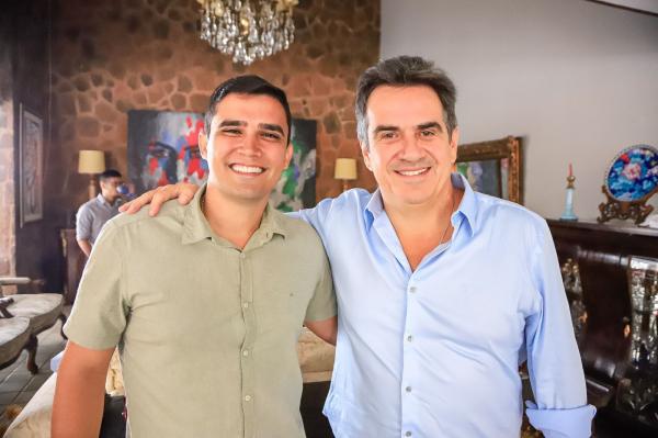  Ciro Nogueira segue com intensa agenda de reuni&otilde;es e fortalece nome para 2026.(Imagem:Secom)