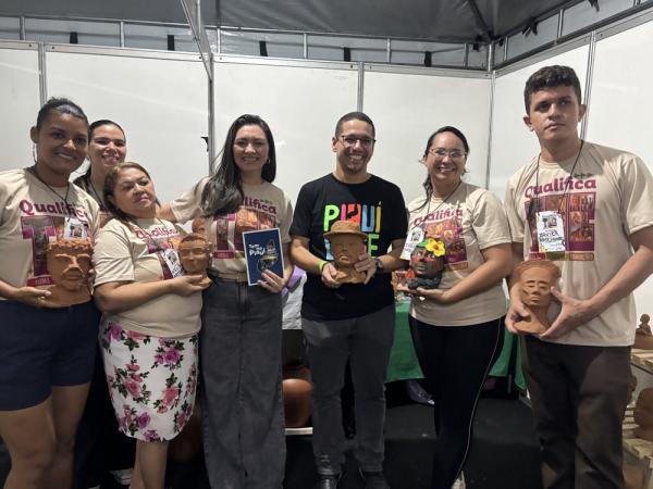 Feira Cultural e Exposição do Qualifica THE fortalecem artesanato e culinária do Polo Turístico