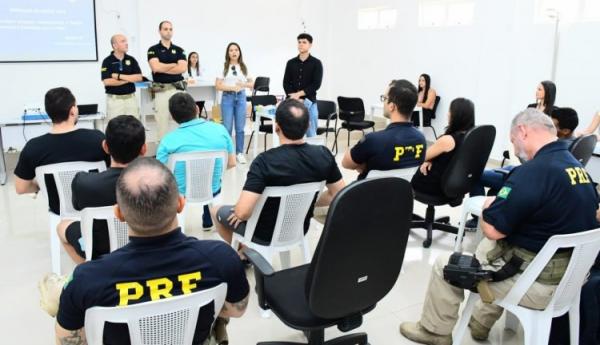 Prefeitura de Floriano apoia a PRF na realização da Patrulha da Saúde 2025