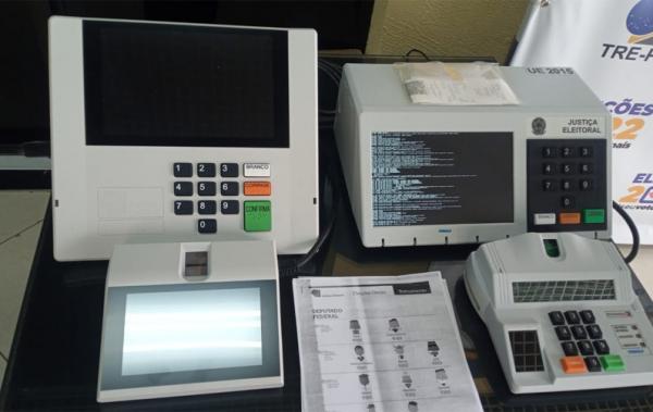 Piauí usará urnas eletrônicas 18 vezes mais rápidas que modelos anteriores. (Imagem: Déborah Radassi)