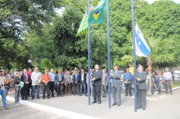 Dia do Piau&iacute; em Parna&iacute;ba.(Imagem:Marcelo Cardoso)