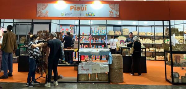 Piauí ganha destaque no maior encontro do artesanato brasileiro em São Paulo