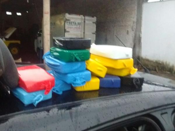 Polícia encontra mais 14 kg de crack no tanque de carro apreendido no PI