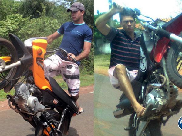 Jovens morrem ap&oacute;s choque frontal de motos em Batalha.(Imagem:Divulga&ccedil;&atilde;o)