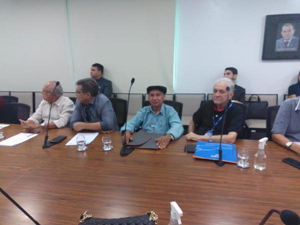 Lideranças do SICOMFLOR participam de reunião do Conselho Regional do SESC e SENAC/PI