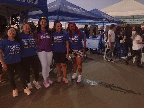 Sesc Floriano celebra 30 anos do Dia do Desafio com programa&ccedil;&atilde;o diversificada e grande participa&ccedil;&atilde;o popular(Imagem:FlorianoNews)