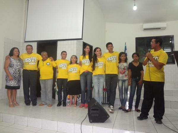  Mission&aacute;rios da Igreja Evang&eacute;lica Batista realizaram Projeto 