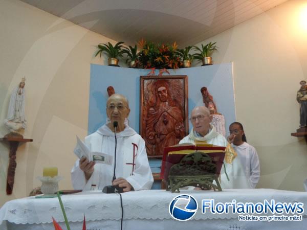 Iniciado os festejos de S&atilde;o Pio de Pietrelcina no bairro Guia.(Imagem:FlorianoNews)
