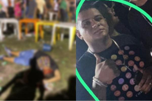 Elton Jonatas Pereira Lira, homem que morreu baleado no tiroteio ocorrido em um clube de Floriano no &uacute;ltimo s&aacute;bado (12), era suspeito de homic&iacute;dio e tr&aacute;fico de drogas.(Imagem:Divulga&ccedil;&atilde;o)