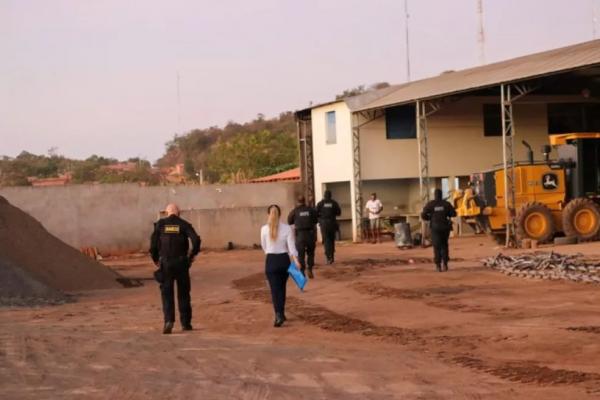 Opera&ccedil;&atilde;o Primus cumpre mandados de busca e apreens&atilde;o no Piau&iacute;, Maranh&atilde;o e Bahia.(Imagem:Divulga&ccedil;&atilde;o/MP-PI)