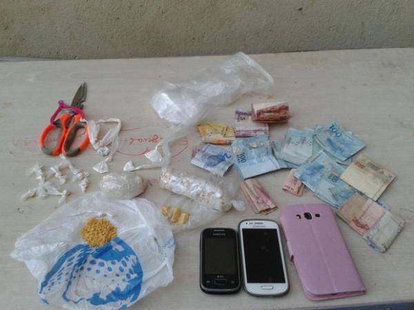 Polícia prende quadrilha suspeita de tráfico de drogas em Teresina
