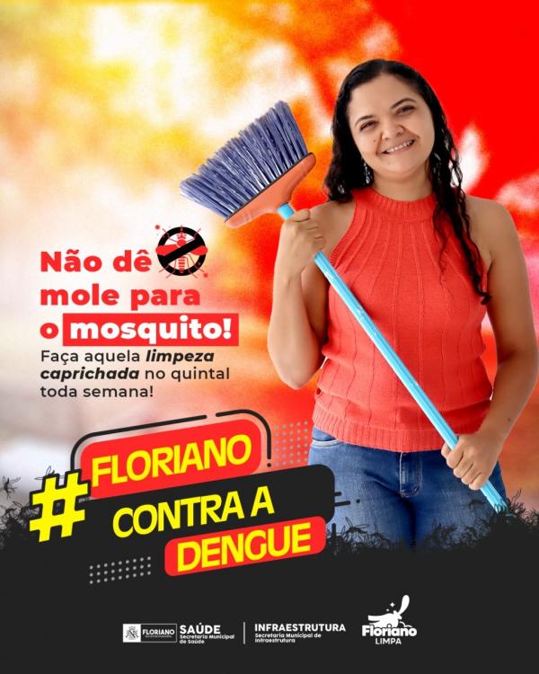 Dengue: Aproveite o feriadão e limpe o quintal de casa