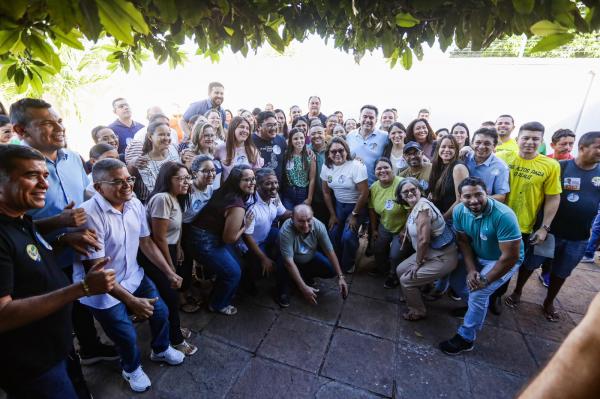Ciro &eacute; reconhecido por prefeito, ap&oacute;s transforma&ccedil;&atilde;o de munic&iacute;pio(Imagem:Ascom)