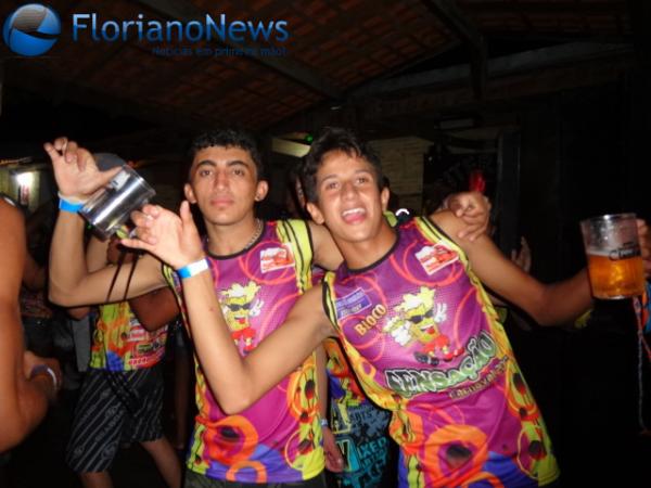 Bloco Sensa&ccedil;&atilde;o (Imagem:FlorianoNews)