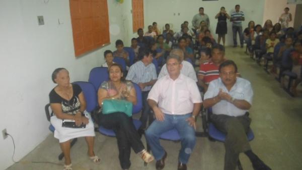 Dia da &aacute;gua &eacute; comemorado com palestras para alunos em Floriano.(Imagem:FlorianoNews)