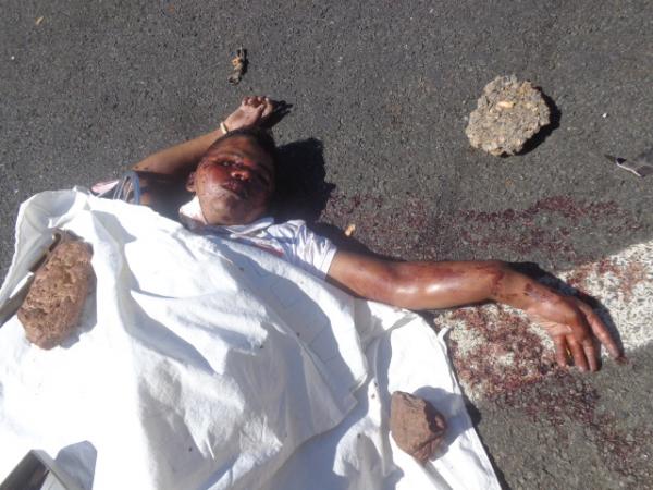 Jovem sofre acidente na BR-343 e morre no local