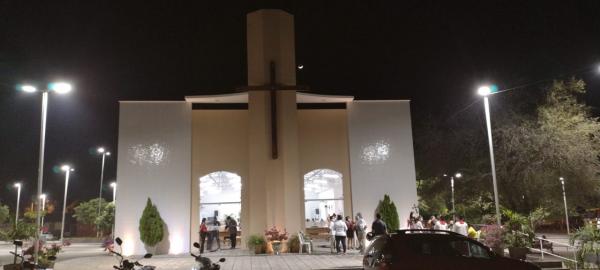 Paróquia de Santa Cruz divulga programação especial para o Natal e Ano Novo