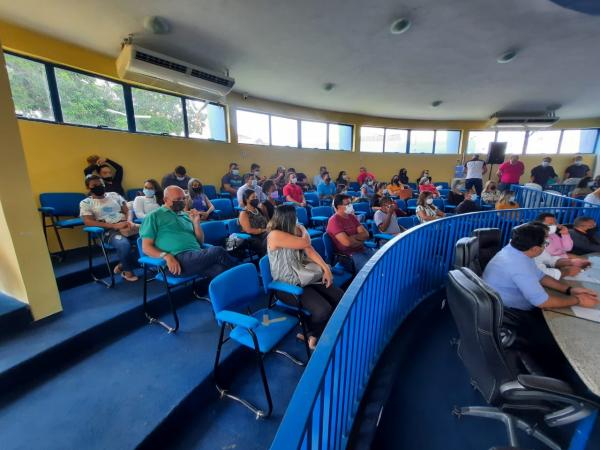 Audiência pública esclarece dúvidas sobre o tema