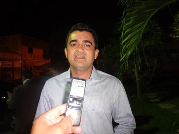 Vereador Arilson Lima assume Secretaria de Meio Ambiente de Bar&atilde;o de Graja&uacute;.(Imagem:FlorianoNews)