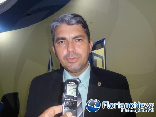 Ver. Maur&iacute;cio Bezerra(Imagem:FlorianoNews)