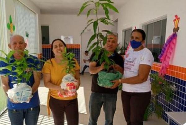Projeto leva educação ambiental às escolas municipais de Barão de Grajaú