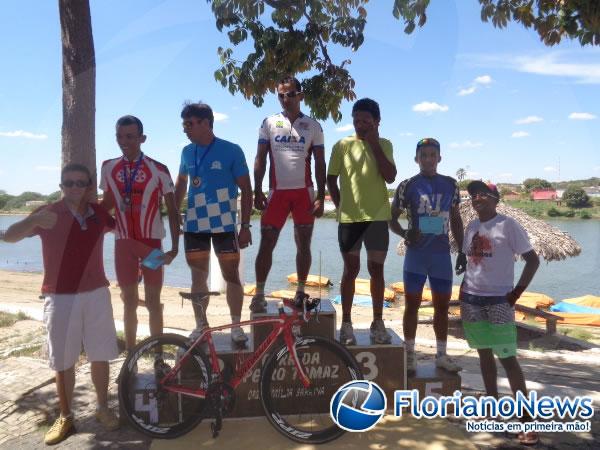 Realizada em Floriano 8&ordf; edi&ccedil;&atilde;o da Corrida Cicl&iacute;stica Pedro Tomaz.(Imagem:FlorianoNews)