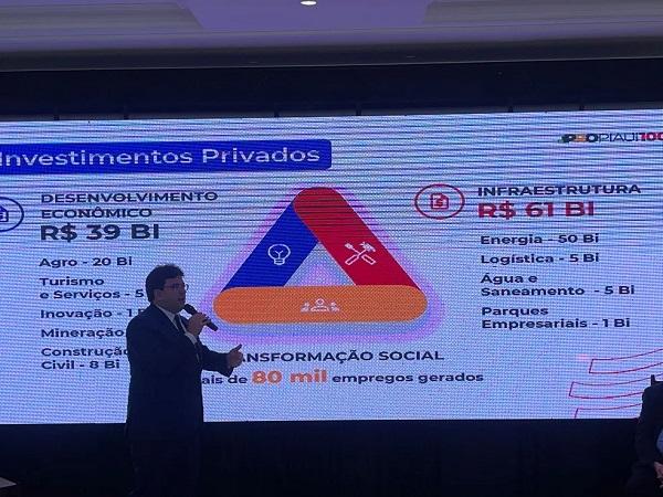 Projetos lançados pelo Governo do Piauí tem o aporte de R$ 10 bilhões para investimento