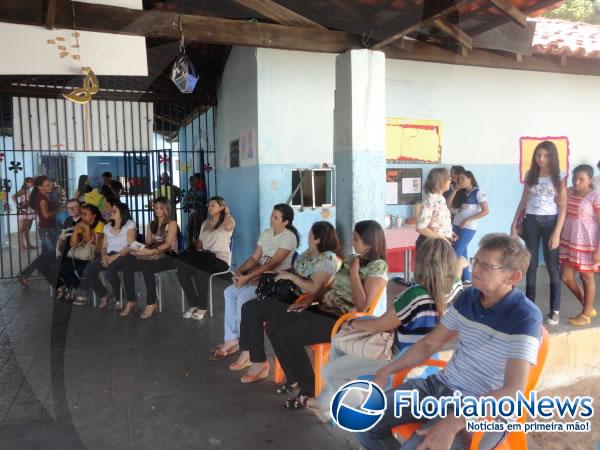 Lindolfo Uchoa realiza culmin&acirc;ncia do Projeto Resgatando o Folclore Brasileiro.(Imagem:FlorianoNews)