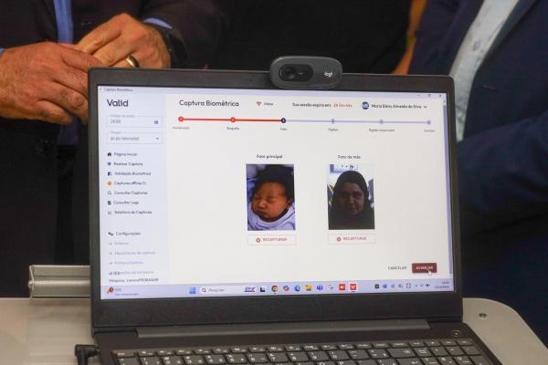 Piau&iacute; amplia rede de identifica&ccedil;&atilde;o neonatal para todas as maternidades do Estado(Imagem:Alysson Diniz)