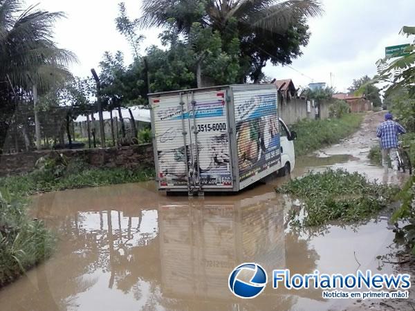 Avenida Senador Petr&ocirc;nio Portela(Imagem:FlorianoNews)