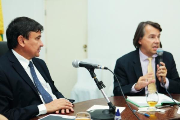 A miss&atilde;o do Bird elogiou a equipe de governo pela efici&ecirc;ncia com que vem atendendo as exig&ecirc;ncias. (Imagem:Jorge Henrique Bastos)