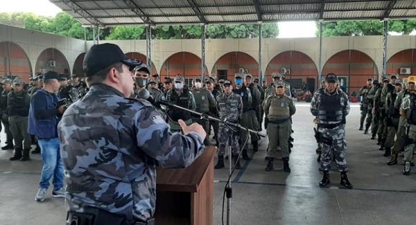 Polícia Militar vai mobilizar 5.200 homens para garantir a segurança no segundo turno