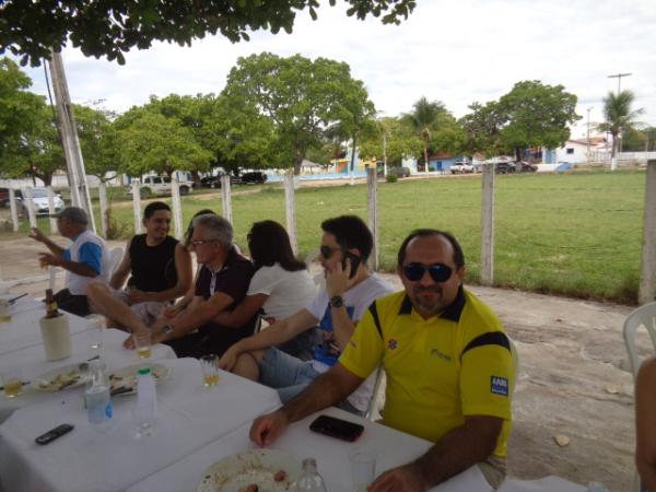 Confraterniza&ccedil;&atilde;o re&uacute;ne banc&aacute;rios de Floriano.(Imagem:FlorianoNews)