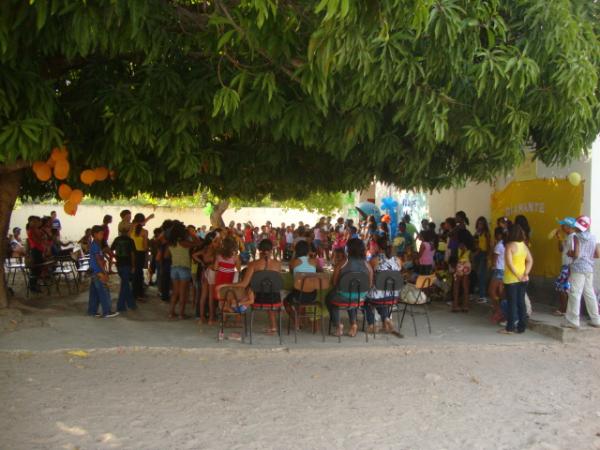 A gincana foi organizada pelos alunos do curso de Pedagogia, do bloco 7 da Uespi de Floriano. (Imagem:reda&ccedil;&atilde;o)